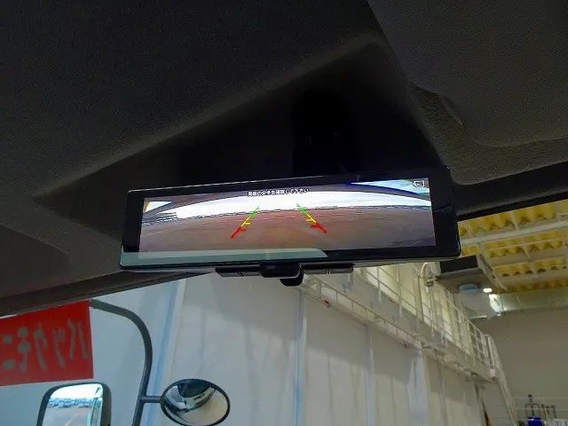 ルームミラー式バックモニター|いすゞ フォワード 2RG-FRR90S3(2WD)の写真13