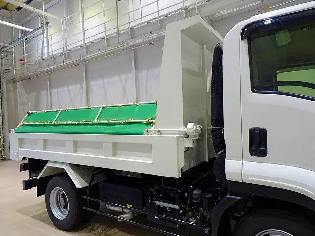 荷台内寸：315×206×34　極東開発/DD04-53A　Lゲートダンプ　自動シート付(45cm)|いすゞ フォワード 2RG-FRR90S3(2WD)の写真23