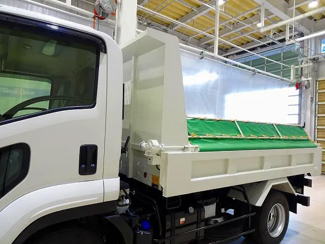荷台内寸：315×206×34　極東開発/DD04-53A　Lゲートダンプ　自動シート付(45cm)|いすゞ フォワード 2RG-FRR90S3(2WD)の写真24