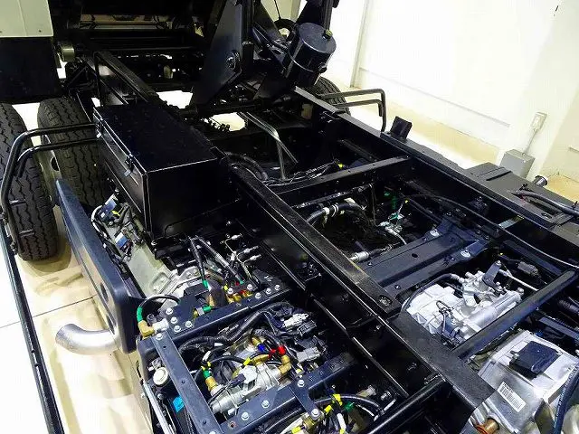 荷台内寸：315×206×34　極東開発/DD04-53A　Lゲートダンプ　自動シート付(45cm)|いすゞ フォワード 2RG-FRR90S3(2WD)の写真31