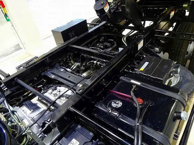 荷台内寸：315×206×34　極東開発/DD04-53A　Lゲートダンプ　自動シート付(45cm)|いすゞ フォワード 2RG-FRR90S3(2WD)の写真33