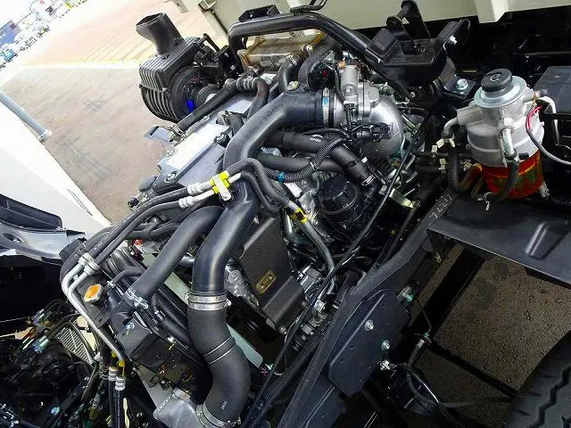 エンジンルーム|いすゞ フォワード 2RG-FRR90S3(2WD)の写真37