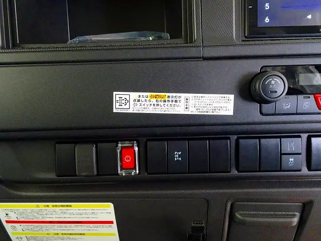 オートAC PS PW SRS ABS キーレス 左電格ミラー ブルートゥースオーディオ ETC2.0 バックモニター ドライブレコーダー ターボ 排気ブレーキ フロア6MT|いすゞ フォワード 2RG-FRR90S4(2WD)の写真11