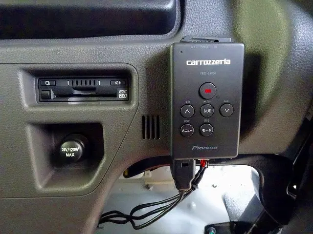 ETC2.0|いすゞ フォワード 2RG-FRR90S4(2WD)の写真13