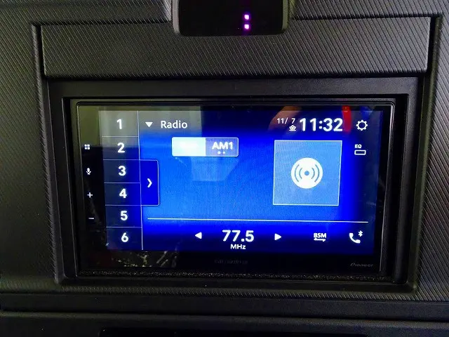 ブルートゥースオーディオ|いすゞ フォワード 2RG-FRR90S4(2WD)の写真14