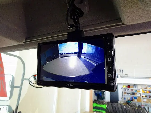 バックモニター|いすゞ フォワード 2RG-FRR90S4(2WD)の写真15