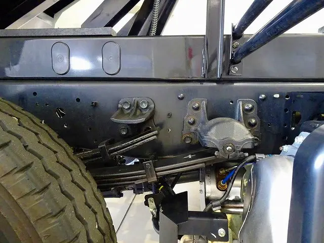 いすゞ フォワード 2RG-FRR90S4(2WD)の写真46