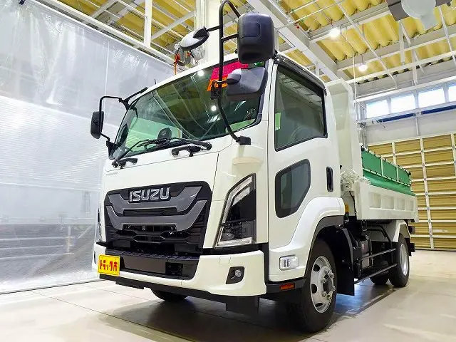 お問合せ管理No.B912　R6 フォワード 3.5t 標準ベッドレス Lゲートダンプ 未使用車 190ps|いすゞ フォワード 2RG-FRR90S3(2WD)の写真1
