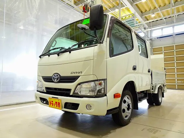 お問合せ管理No.C143　R1 ダイナ 1.1t FJL Wタイヤ Wキャブ/垂直PG付|トヨタ ダイナ QDF-KDY231(2WD)の写真1