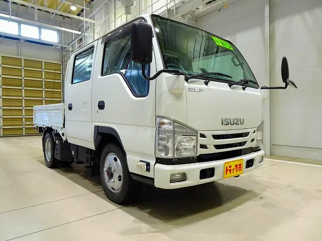 お問合せ管理No.C144　H30 エルフ 2t 4WD(切替式) FFL 標準 Wキャブ 総重量5t未満|いすゞ エルフ TRG-NJS85A(4WD)の写真2