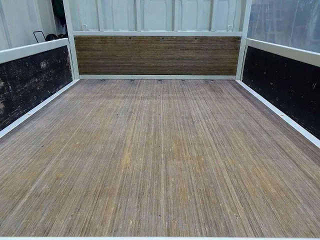 荷台内寸：208×161×38　三方開　リアアオリチェーン2個|いすゞ エルフ TRG-NJS85A(4WD)の写真23