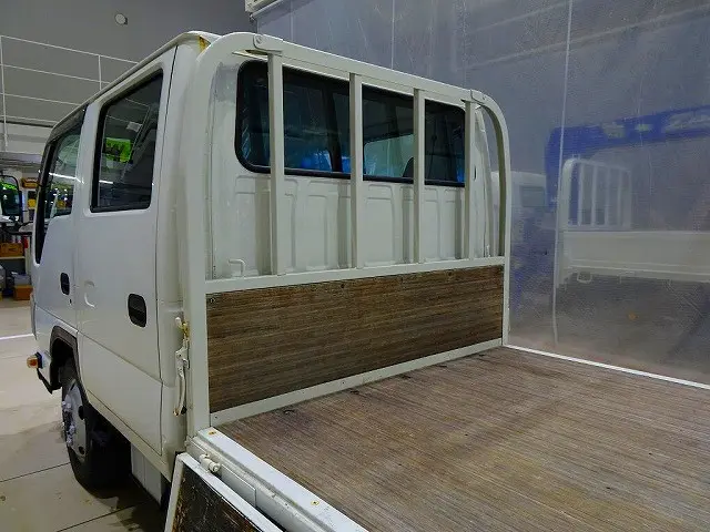 荷台内寸：208×161×38　三方開　リアアオリチェーン2個|いすゞ エルフ TRG-NJS85A(4WD)の写真27
