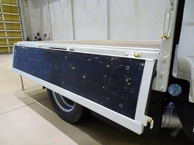 荷台内寸：208×161×38　三方開　リアアオリチェーン2個|いすゞ エルフ TRG-NJS85A(4WD)の写真28