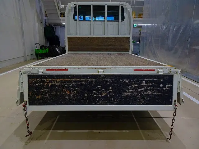 荷台内寸：208×161×38　三方開　リアアオリチェーン2個|いすゞ エルフ TRG-NJS85A(4WD)の写真32