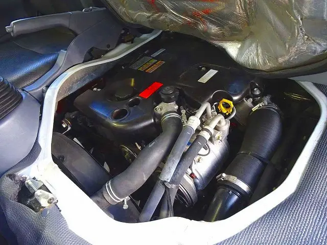 エンジンルーム|いすゞ エルフ TRG-NJS85A(4WD)の写真35