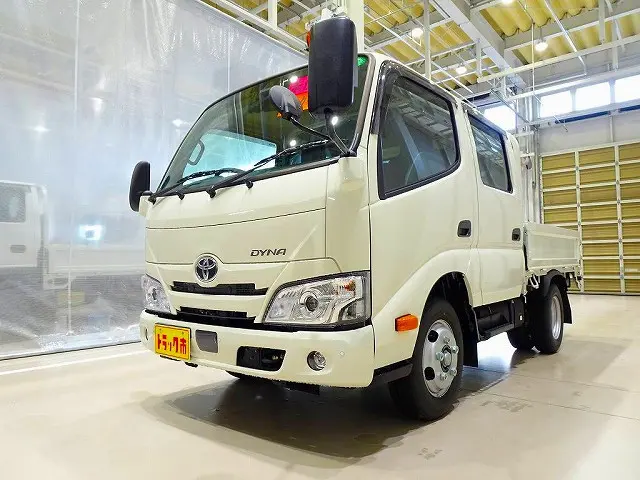 お問合せ管理No.C153　R7 ダイナ 2t FJL 標準 Wキャブ 未使用車|トヨタ ダイナ 2KG-XZU605(2WD)の写真1
