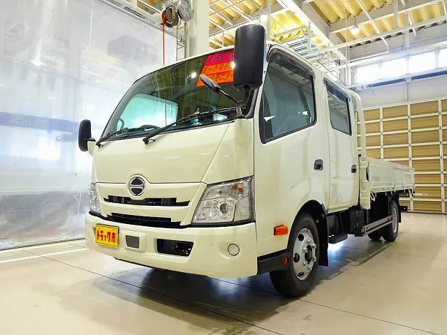 お問合せ管理No.C244　R7 デュトロ 3t 高床 ワイド超ロング Wキャブ 未使用車|日野 デュトロ 2KG-XZU722M(2WD)の写真1