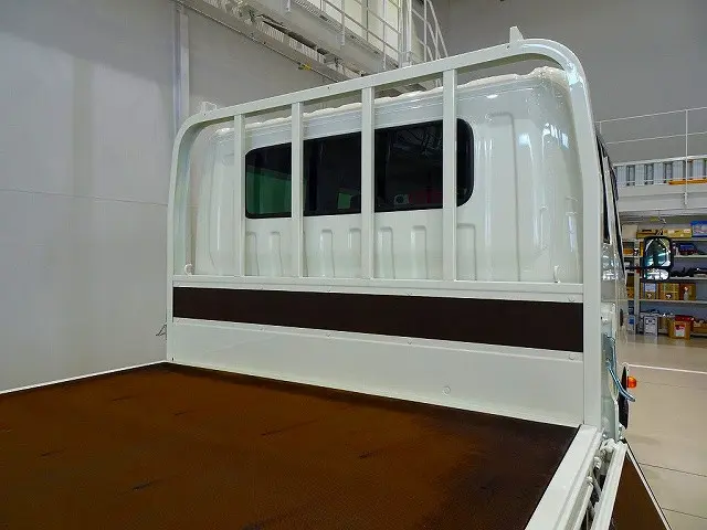 荷台内寸：402×209×38　三方開　左右セイコーラック　リアアオリチェーン2個|日野 デュトロ 2KG-XZU722M(2WD)の写真32