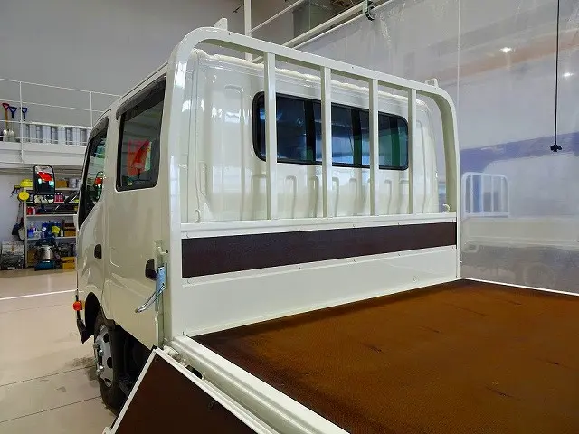 荷台内寸：402×209×38　三方開　左右セイコーラック　リアアオリチェーン2個|日野 デュトロ 2KG-XZU722M(2WD)の写真33
