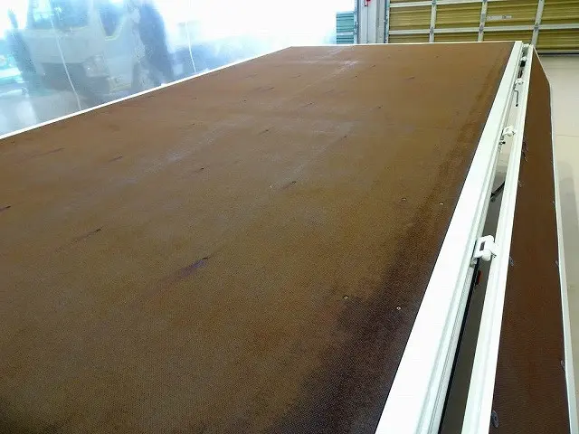 荷台内寸：402×209×38　三方開　左右セイコーラック　リアアオリチェーン2個|日野 デュトロ 2KG-XZU722M(2WD)の写真37