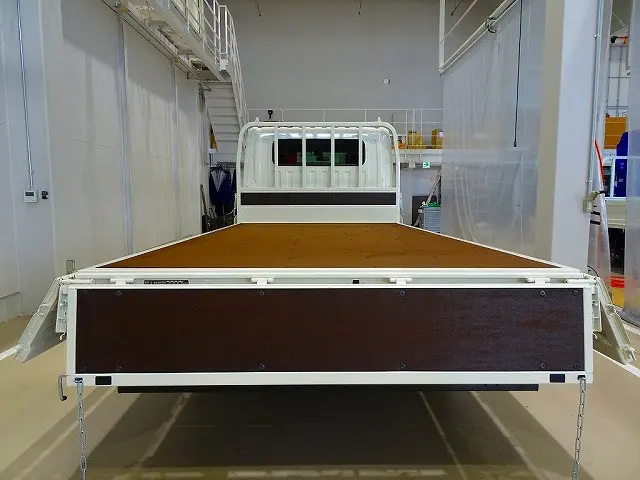 荷台内寸：402×209×38　三方開　左右セイコーラック　リアアオリチェーン2個|日野 デュトロ 2KG-XZU722M(2WD)の写真38