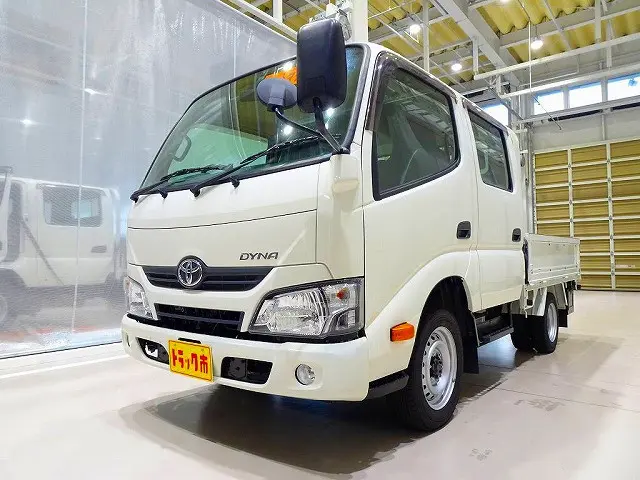 お問合せ管理No.C341　R2 ダイナ 1.15t JL Wタイヤ Wキャブ|トヨタ ダイナ LDF-KDY231(2WD)の写真1