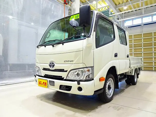 お問合せ管理No.C342　R5 ダイナ 1.25t 4WD JL Wタイヤ Wキャブ|トヨタ ダイナ 2PG-GDY281(4WD)の写真1