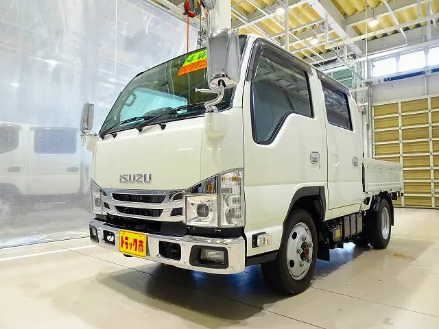 お問合せ管理No.C359　R3 エルフ 1.55t 4WD(切替式) FFL Wタイヤ Wキャブ|いすゞ エルフ 2RG-NHS88A(4WD)の写真1