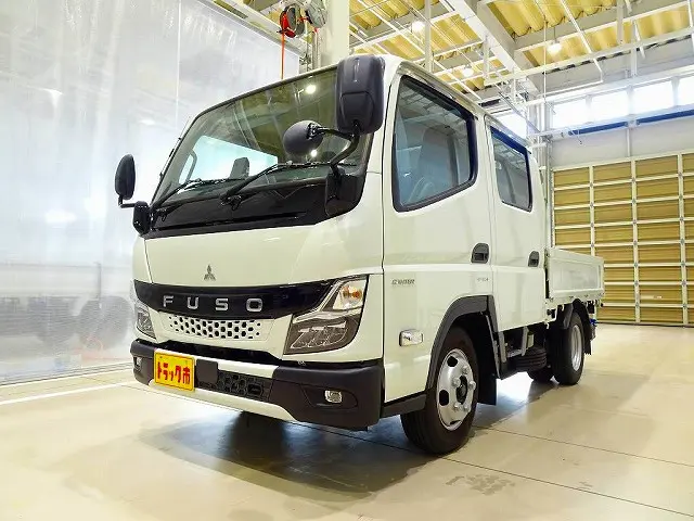 お問合せ管理No.C379　R5 キャンター 2t 全低床 標準 Wキャブ|三菱 キャンター 2RG-FBA20(2WD)の写真1