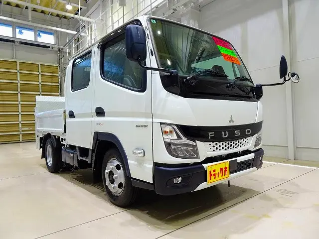お問合せ管理No.C398 R7 キャンター 2t 全低床 標準 Wキャブ/垂直PG付 未使用車|三菱 キャンター 2RG-FBA20(2WD)の写真2