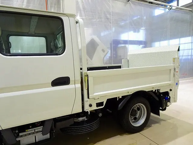 荷台内寸:209×161×38 三方開 垂直パワーゲート 600kg 極東開発/V601C-4MKT2 長:87cm/有効長:74cm 幅:157cm 左右リア支柱PGスイッチ|三菱 キャンター 2RG-FBA20(2WD)の写真27