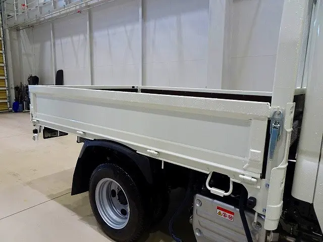 荷台内寸:257×178×38 三方開 リアアオリチェーン2個|日野 デュトロ 2DG-XZU685M(4WD)の写真25