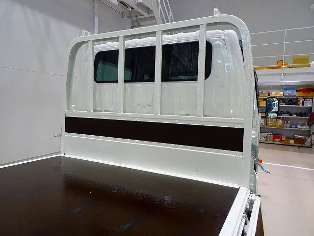 荷台内寸:257×178×38 三方開 リアアオリチェーン2個|日野 デュトロ 2DG-XZU685M(4WD)の写真27