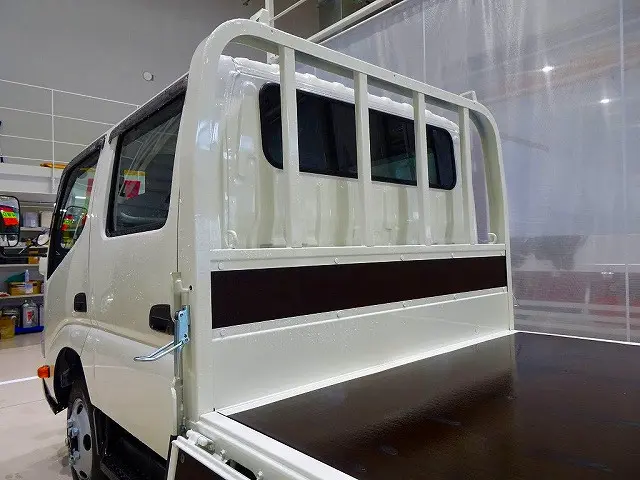 荷台内寸:257×178×38 三方開 リアアオリチェーン2個|日野 デュトロ 2DG-XZU685M(4WD)の写真28