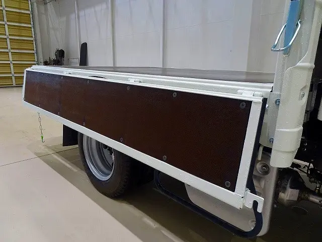 荷台内寸:257×178×38 三方開 リアアオリチェーン2個|日野 デュトロ 2DG-XZU685M(4WD)の写真29