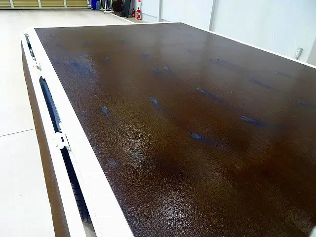 荷台内寸:257×178×38 三方開 リアアオリチェーン2個|日野 デュトロ 2DG-XZU685M(4WD)の写真30