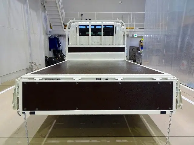 荷台内寸:257×178×38 三方開 リアアオリチェーン2個|日野 デュトロ 2DG-XZU685M(4WD)の写真33