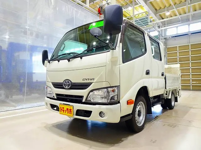 お問合せ管理No.C405　R3 ダイナ 1t JL Wタイヤ Wキャブ/垂直PG付|トヨタ ダイナ QDF-KDY231(2WD)の写真1