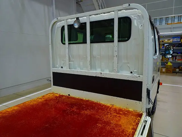 荷台内寸：206×161×38　三方開　床鉄板張り　鳥居作業灯1個　垂直PG/600kg付|トヨタ ダイナ QDF-KDY231(2WD)の写真25