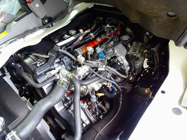 エンジンルーム|トヨタ ダイナ QDF-KDY231(2WD)の写真39
