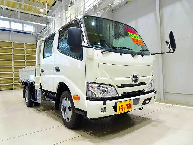 お問合せ管理No.C419 R6 デュトロ 2t 4WD(切替式) 高床 標準セミロング Wキャブ 未使用車|日野 デュトロ 2DG-XZU685M(4WD)の写真2