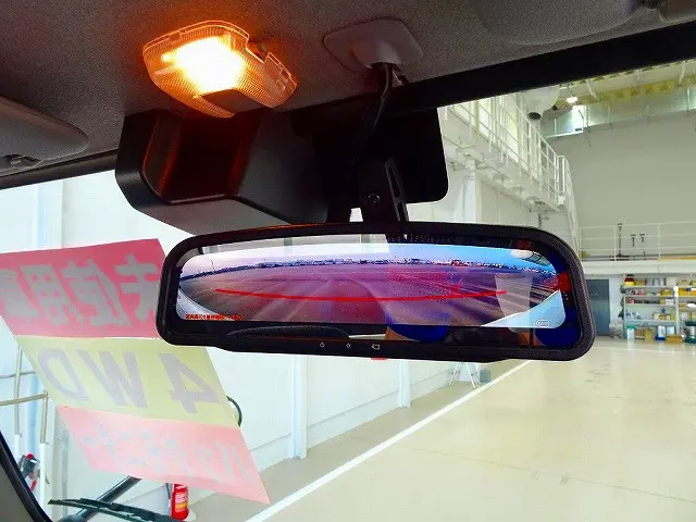 ルームミラー式バックモニター|日野 デュトロ 2DG-XZU685M(4WD)の写真13