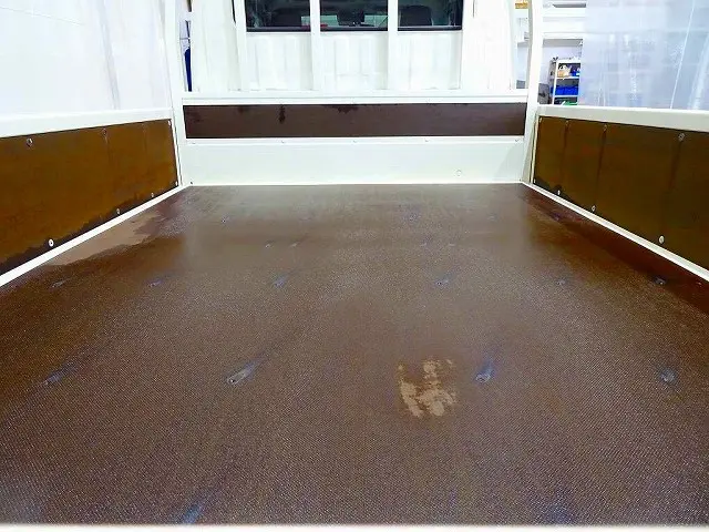 荷台内寸:257×178×38 三方開 リアアオリチェーン2個|日野 デュトロ 2DG-XZU685M(4WD)の写真24