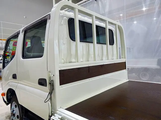 荷台内寸:257×178×38 三方開 リアアオリチェーン2個|日野 デュトロ 2DG-XZU685M(4WD)の写真28