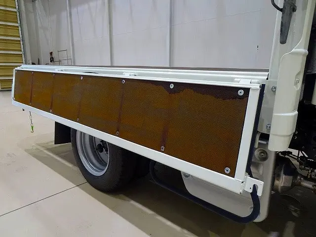 荷台内寸:257×178×38 三方開 リアアオリチェーン2個|日野 デュトロ 2DG-XZU685M(4WD)の写真29