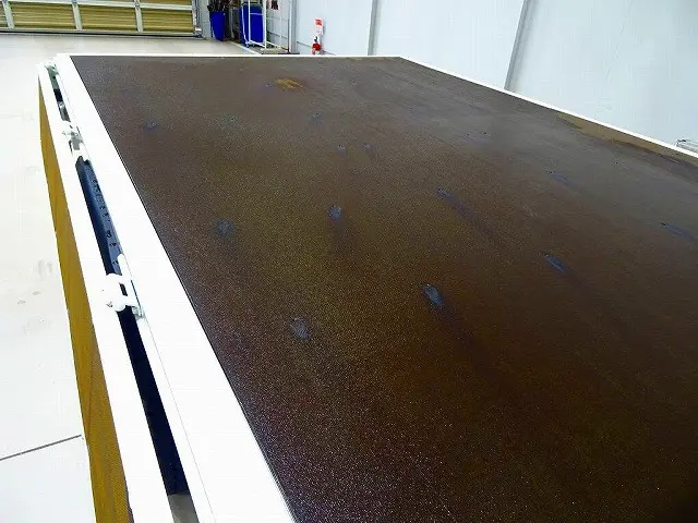 荷台内寸:257×178×38 三方開 リアアオリチェーン2個|日野 デュトロ 2DG-XZU685M(4WD)の写真30