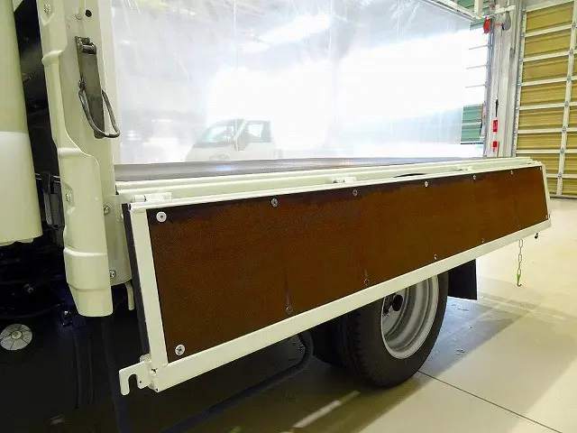 荷台内寸:257×178×38 三方開 リアアオリチェーン2個|日野 デュトロ 2DG-XZU685M(4WD)の写真31