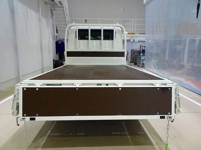 荷台内寸:257×178×38 三方開 リアアオリチェーン2個|日野 デュトロ 2DG-XZU685M(4WD)の写真33