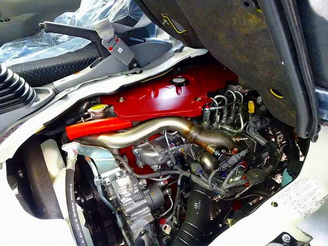 エンジンルーム|日野 デュトロ 2DG-XZU685M(4WD)の写真36