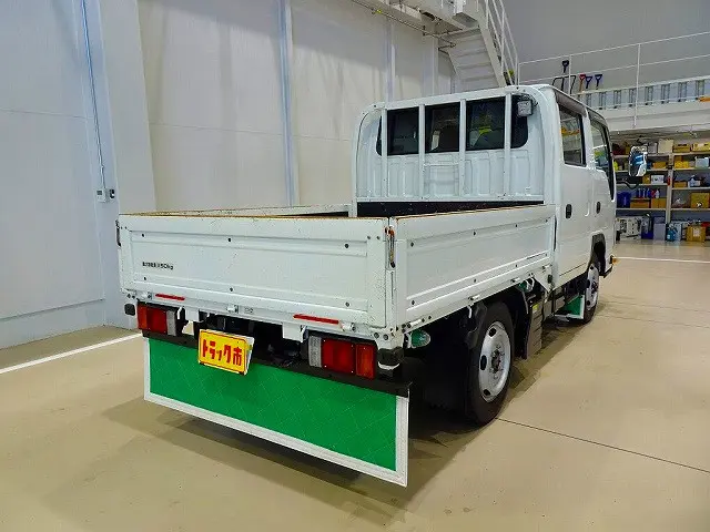 お問合せ管理No.C442　H27 エルフ 1.15t 4WD(切替式) FFL Sタイヤ Wキャブ|いすゞ エルフ TRG-NHS85A(4WD)の写真3